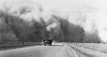 Dust Bowl, 1954: Photos From an American Environmental Catastrophe