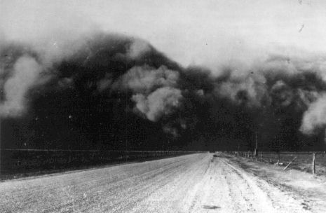 The Black Sunday Dust Storm of April 14, 1935