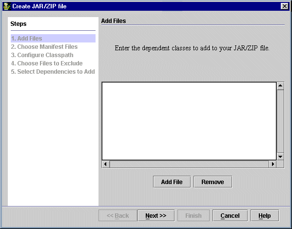 JClass JarMaster Help: Adding New Dependencies To A JAR